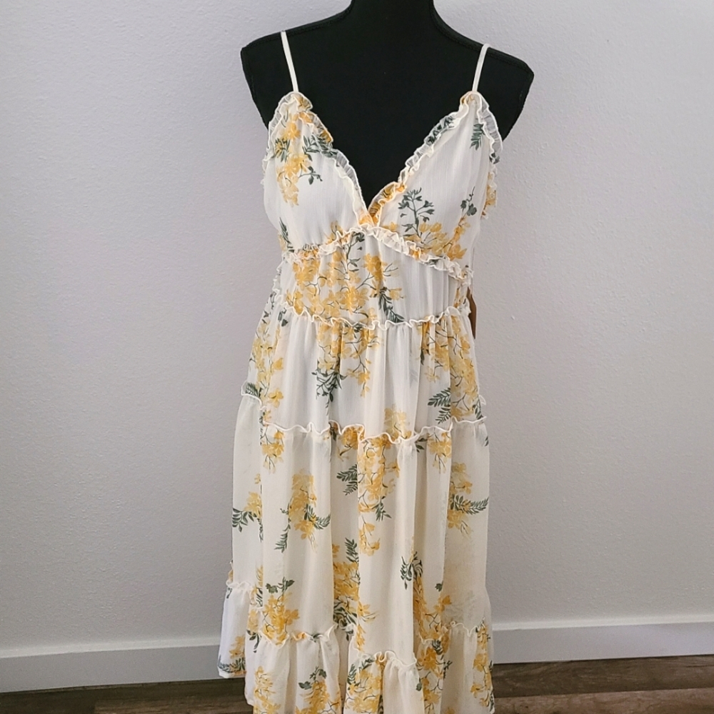 Hope Avenue Blu pepper dress